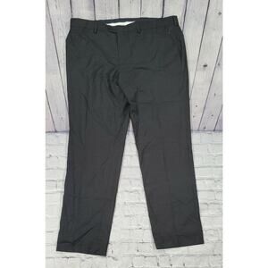 Savile Row London New Heathrow Dark Gray Dress Pants MENS SIZE 40 W